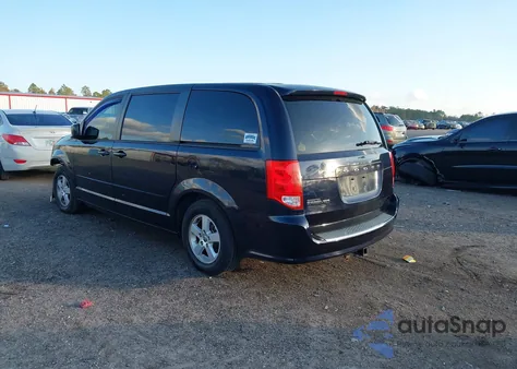 2011 Dodge Grand Caravan Mainstreet z USA, uszkodzony, nr VIN 2D4RN3DG7BR637092